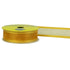 22mm Satin Sheer Edge Ribbons - 5m (available in 10 colours)
